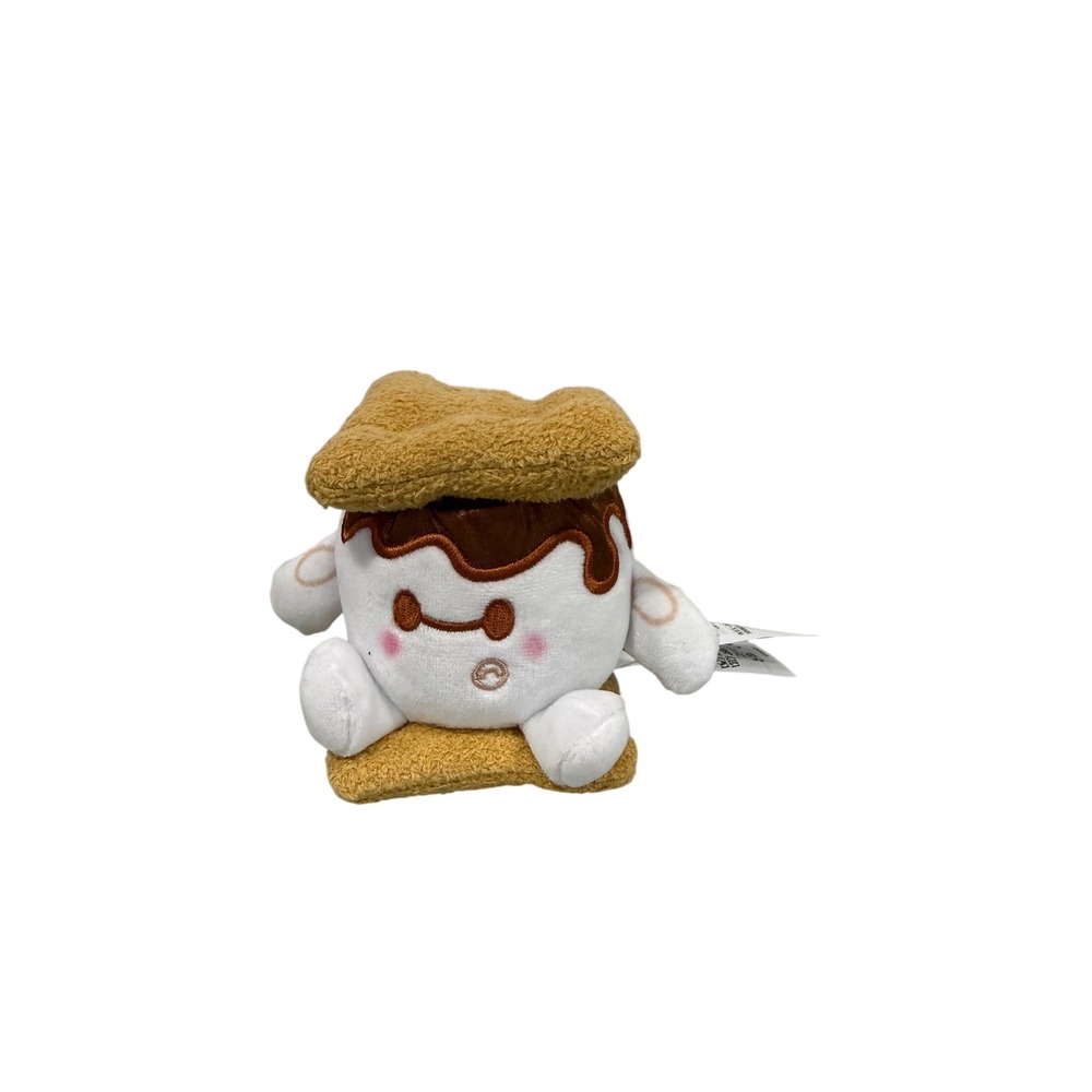 Disney Munchlings Baymax Smore Plush Big Hero 6 Baked Treats Small 3.5 inch